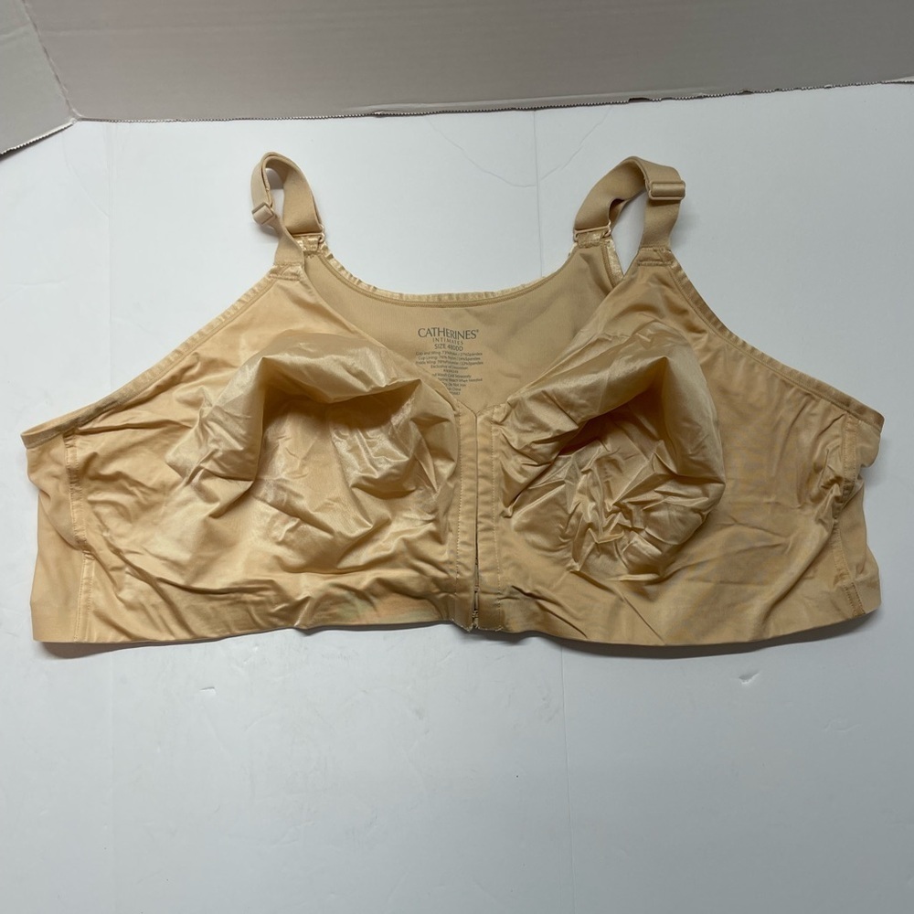 😍Catherines Nude Supportive Bra